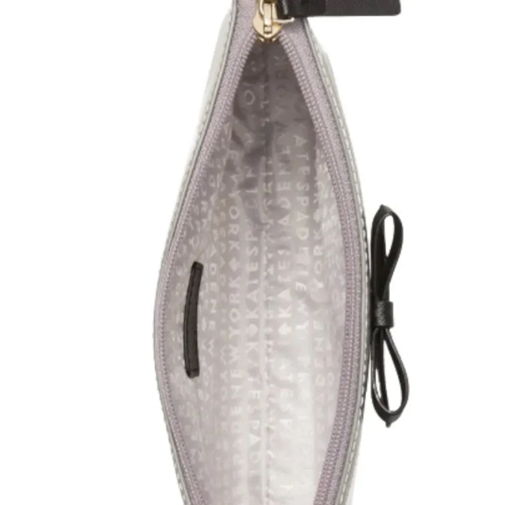 KATE SPADE New York - Amy Mavis Street Silver Glitter Crossbody Bag